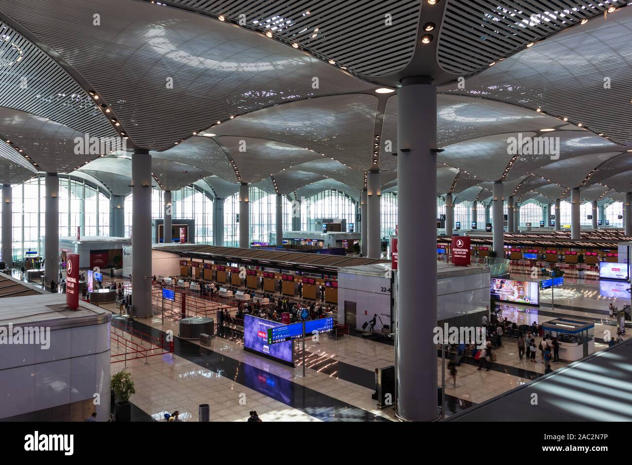 7 September 2019; New International Airport, Istanbul,Turkey. Stock Photo