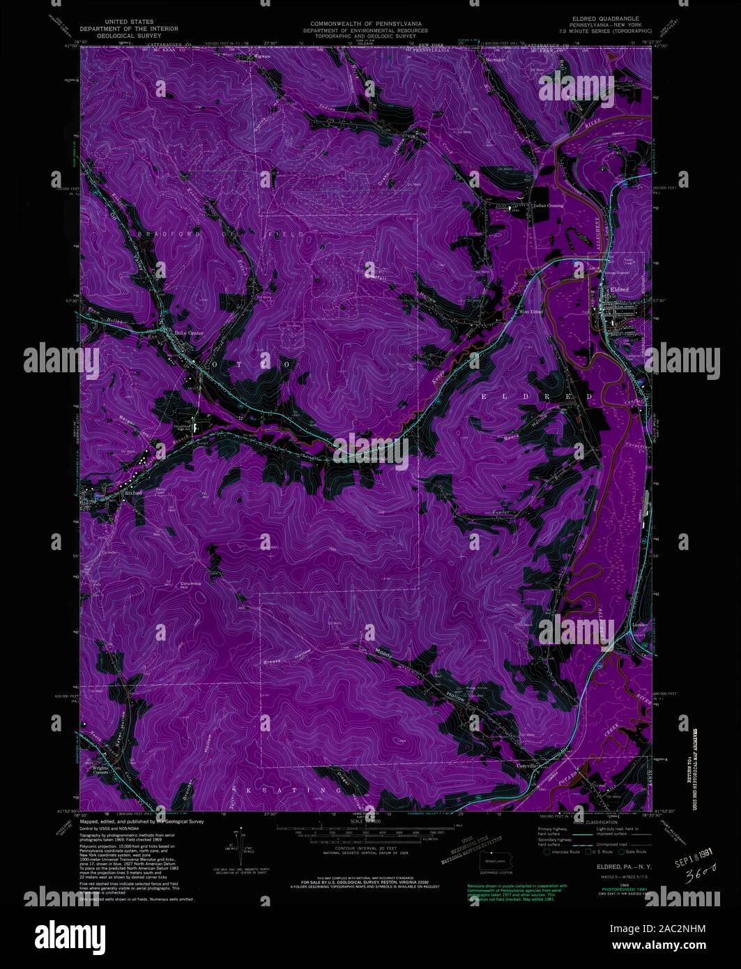 Eldred pennsylvania hires stock photography and images Alamy