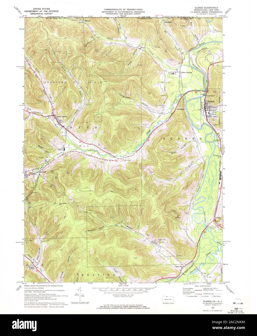 Eldred pennsylvania hires stock photography and images Alamy