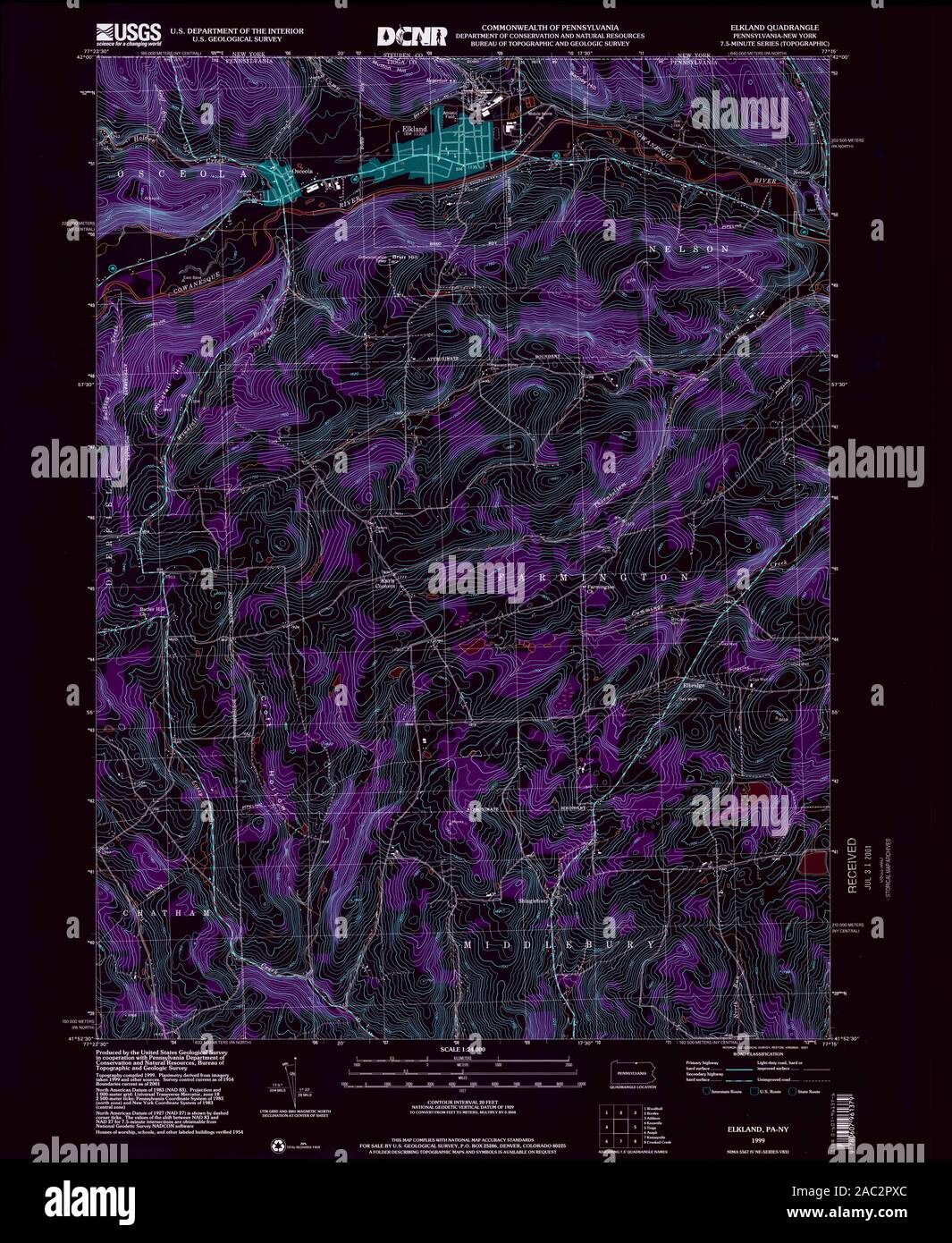 Elkland pennsylvania hires stock photography and images Alamy