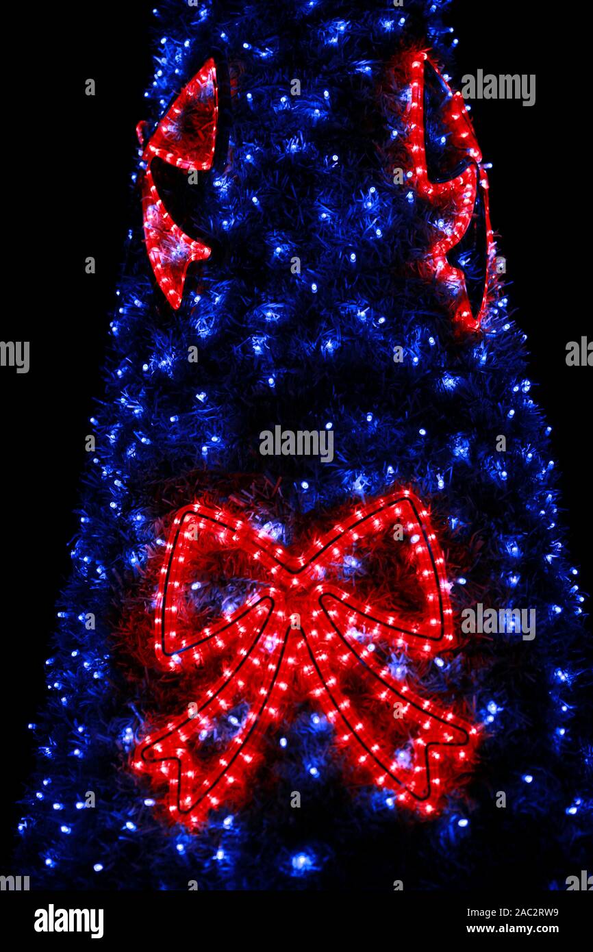 Flashing christmas lights deals