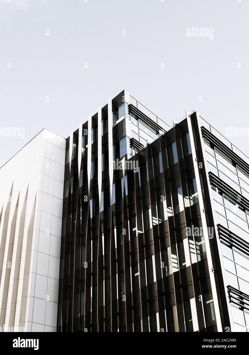 Forbury Place, Office Buildings, Reading, Berkshire, England, UK, GB. Stock Photo