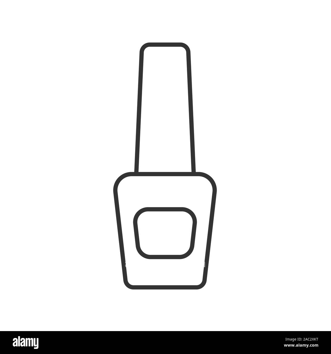 Nail polish drawing Royalty Free Vector Image  VectorStock