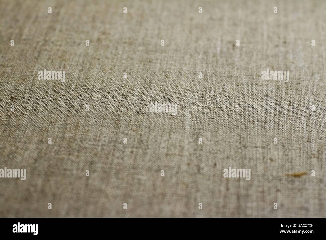 Natural realistic backdrop, material and artwork concept - Linen canvas ...