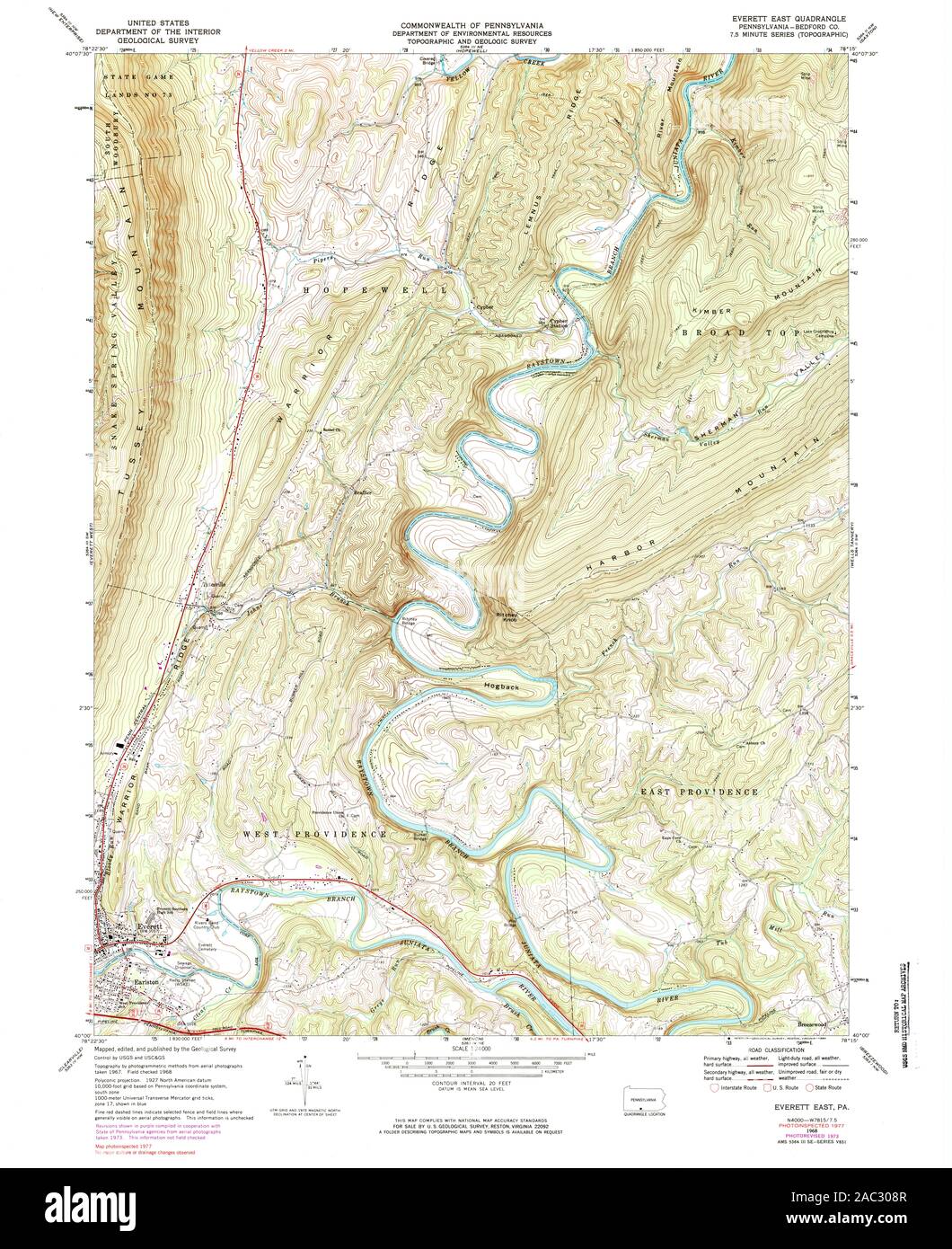 Map of everett Cut Out Stock Images & Pictures Alamy