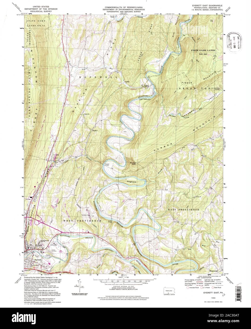 Map of everett Cut Out Stock Images & Pictures Alamy