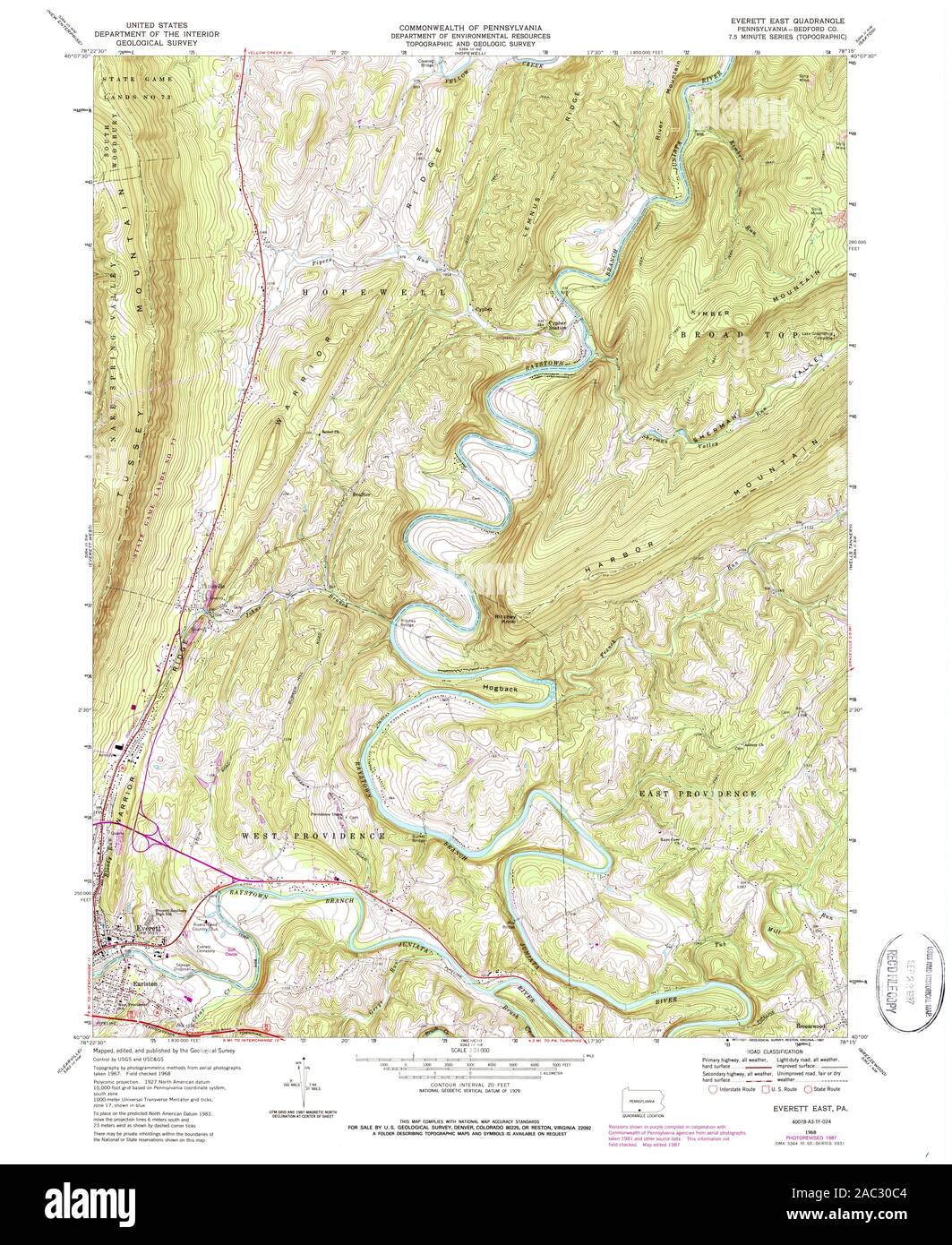 Map of everett Cut Out Stock Images & Pictures Alamy