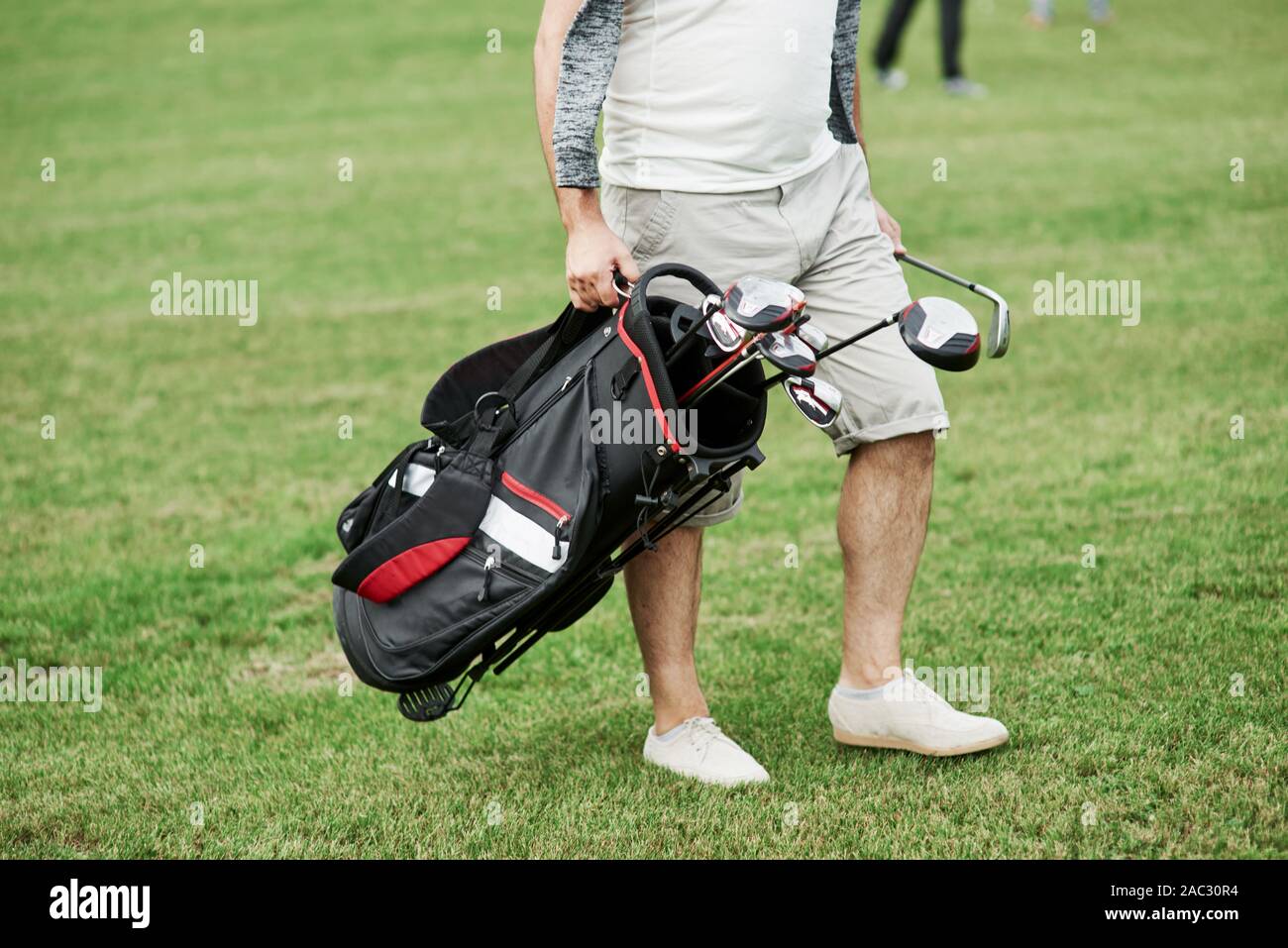 Guy with walking stick hires stock photography and images Alamy