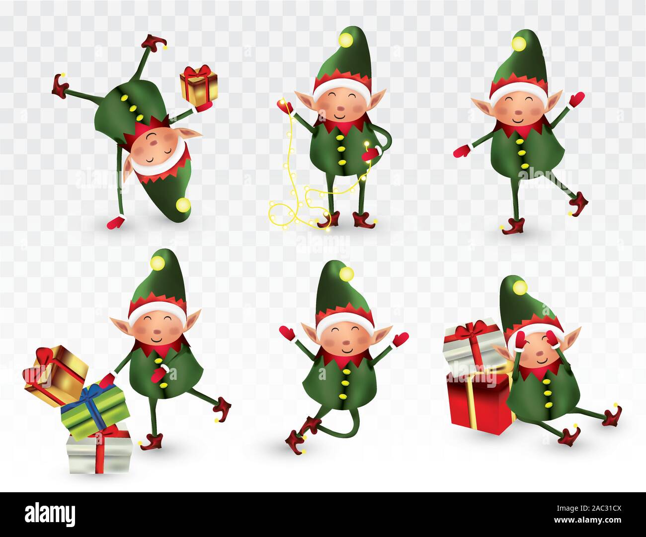 Elves Of Christmas Present 