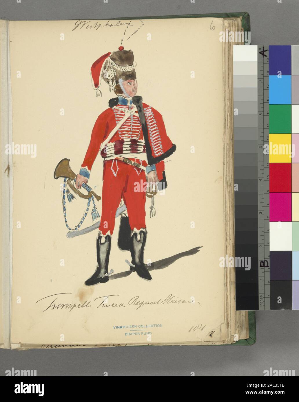 Soldier of Germany, 1810 Germany, 1810; Germany, 1810 Stock Photo Alamy