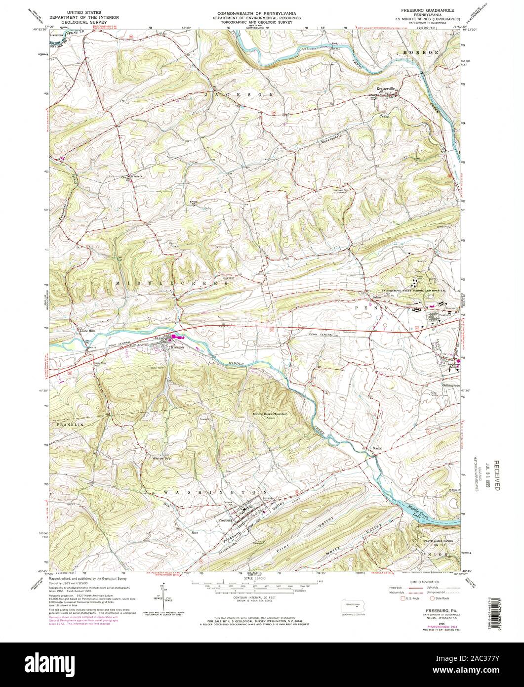 Map of freeburg Cut Out Stock Images & Pictures Alamy