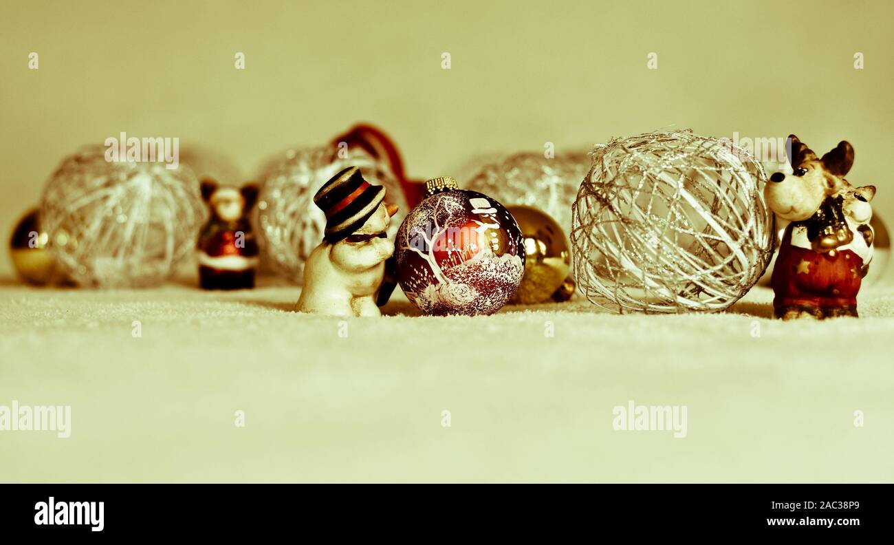 beautiful wallpapers for the Christmas holidays Stock Photo