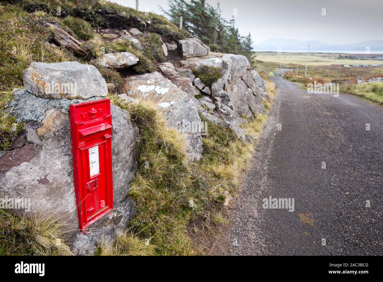 Victoria Post Box Queen victoria postbox hi-res stock photography and images - Alamy