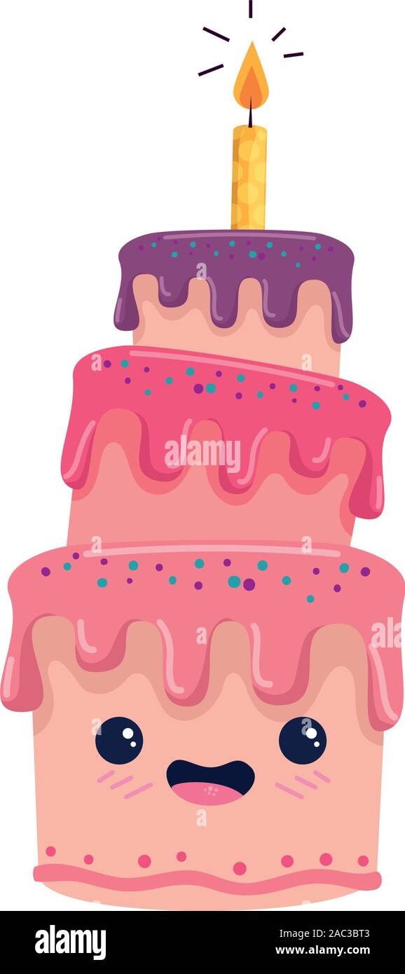 Ani - Birthday Cake Cartoon Png Transparent PNG - 791x800 - Free Download  on NicePNG