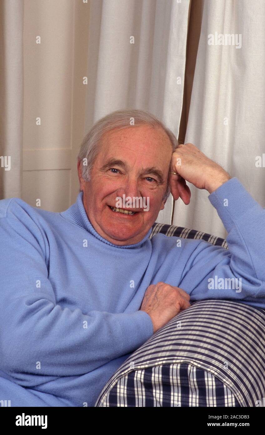 Portrait smiling elderly father hi-res stock photography and images - Alamy