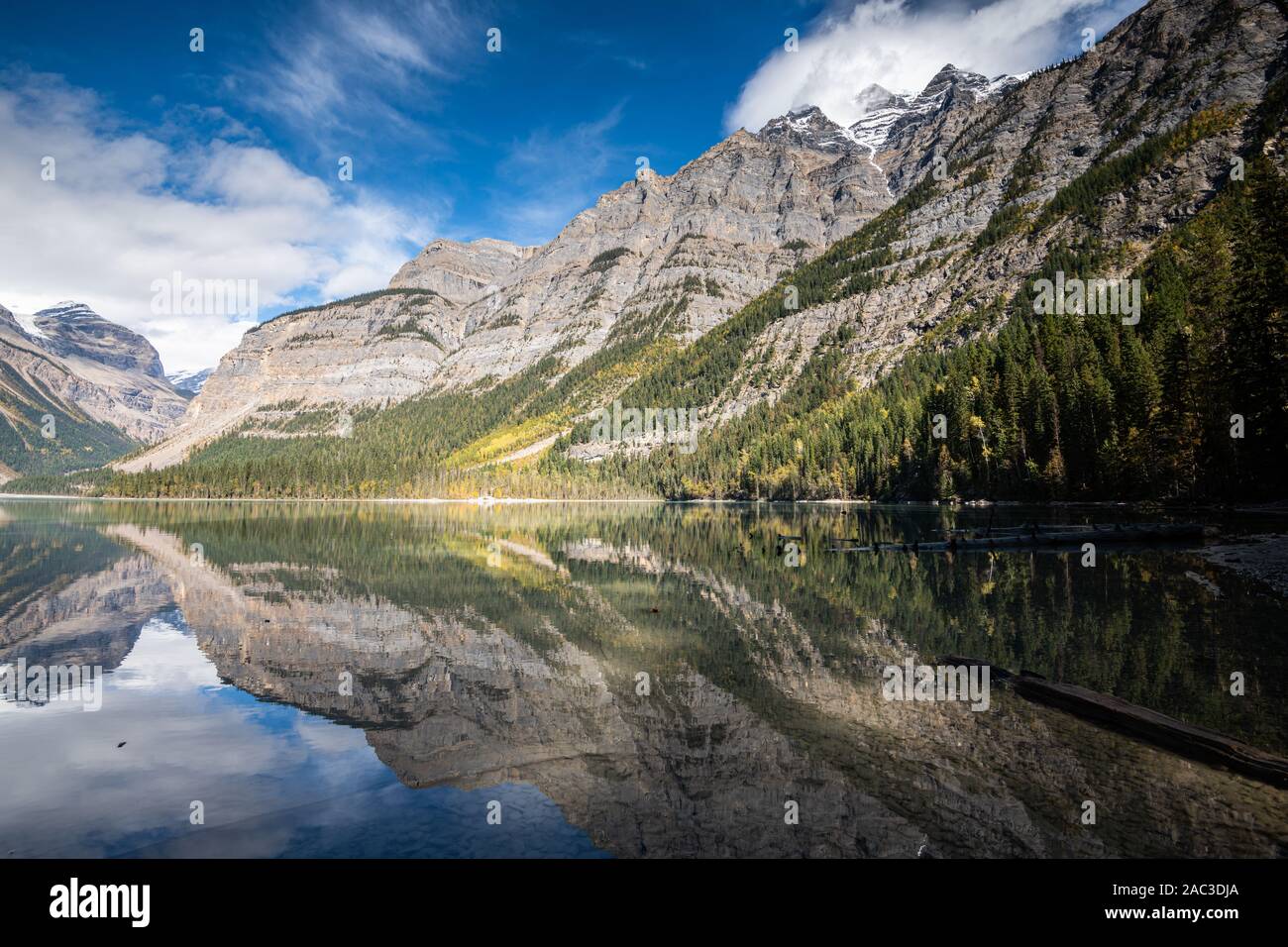 Autumn in Mount Robson Provincial Park, Canada Stock Photo - Alamy
