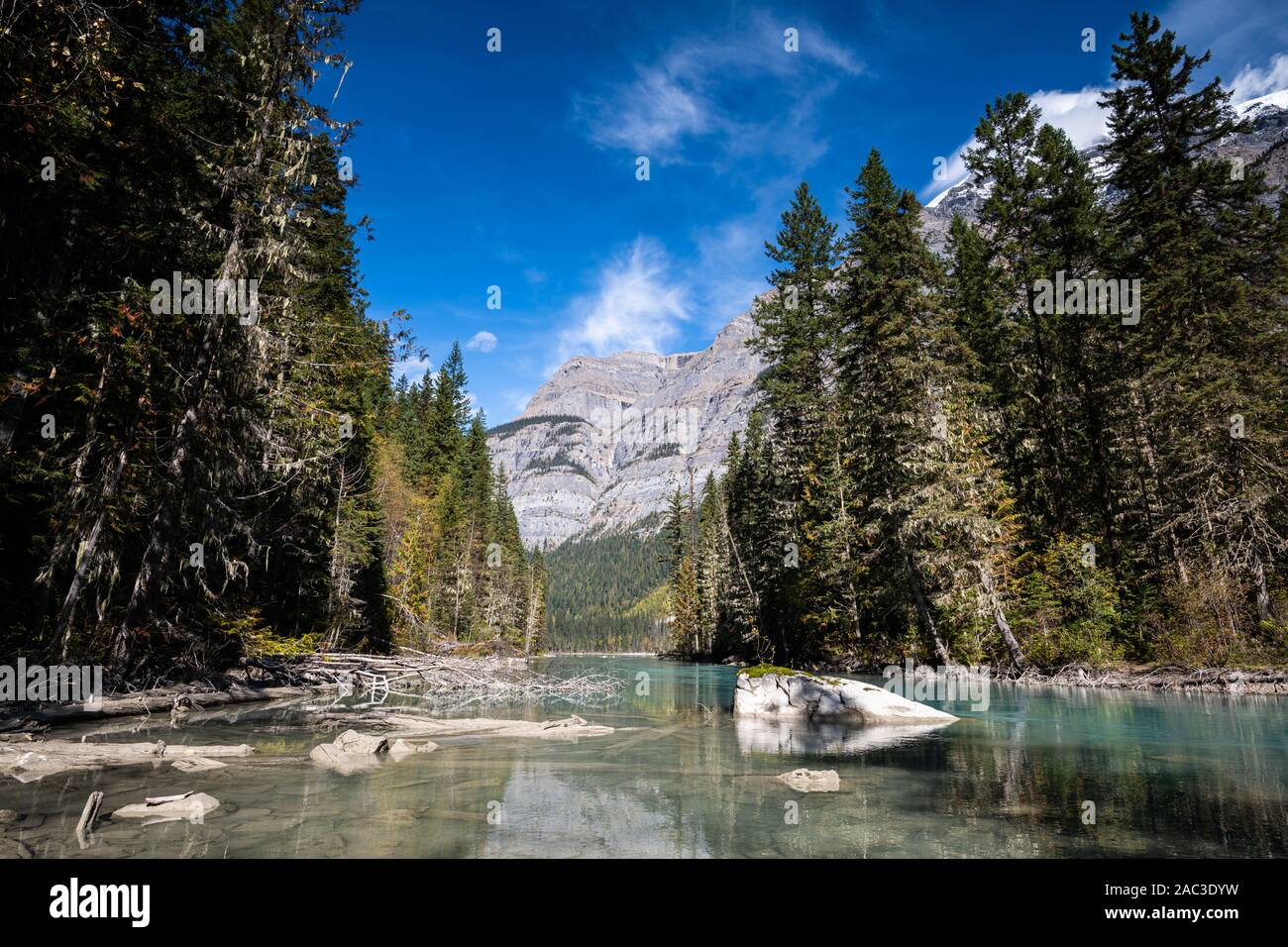 Autumn In Mount Robson Provincial Park Canada Stock Photo Alamy