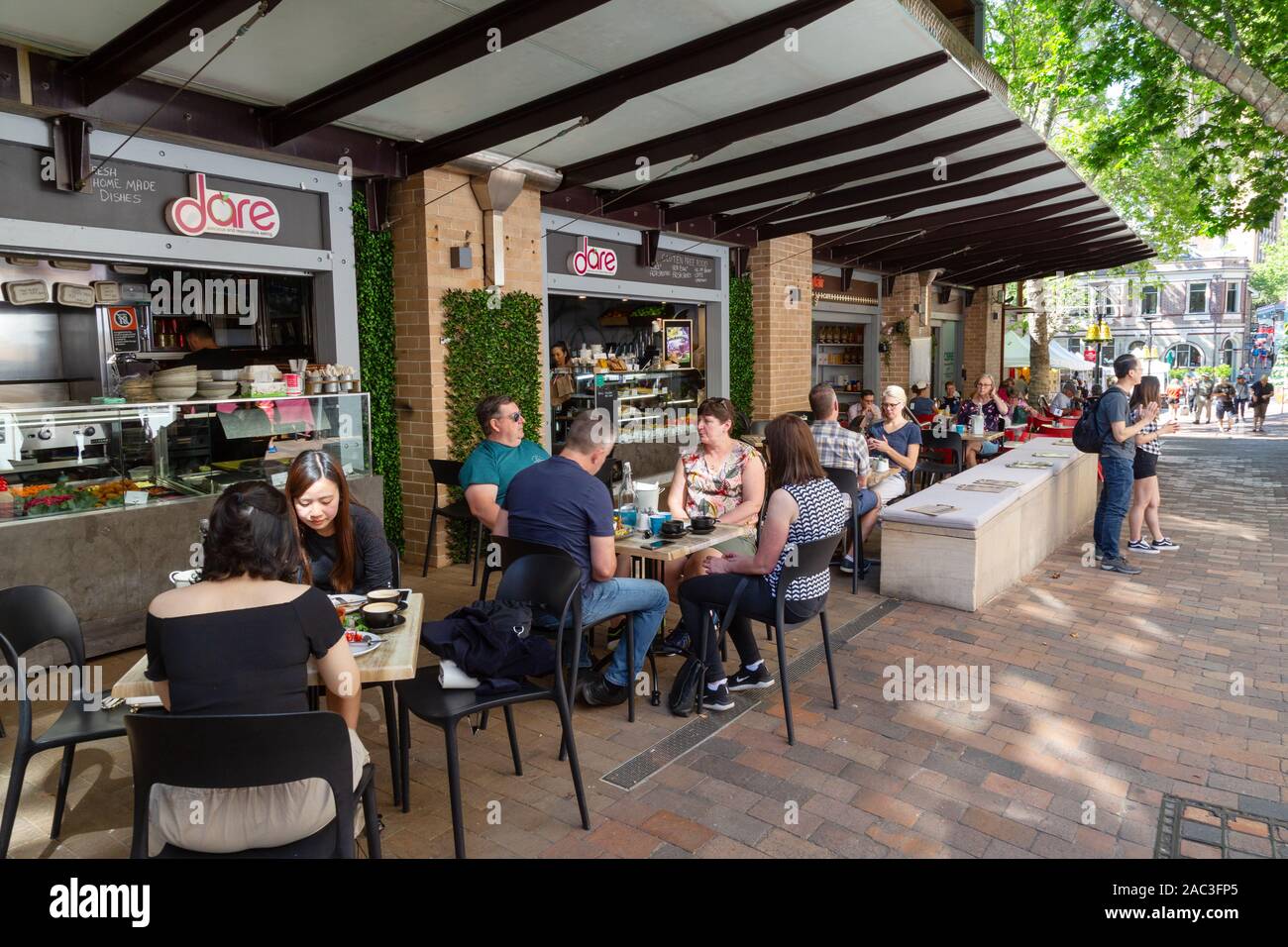 The Rocks Sydney Stock Photo - Alamy