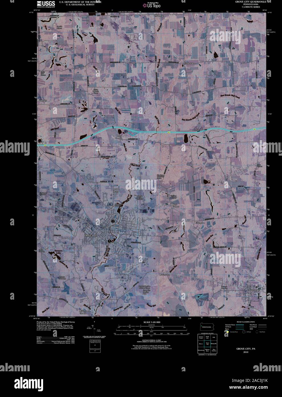 Grove, Oklahoma visual data 6