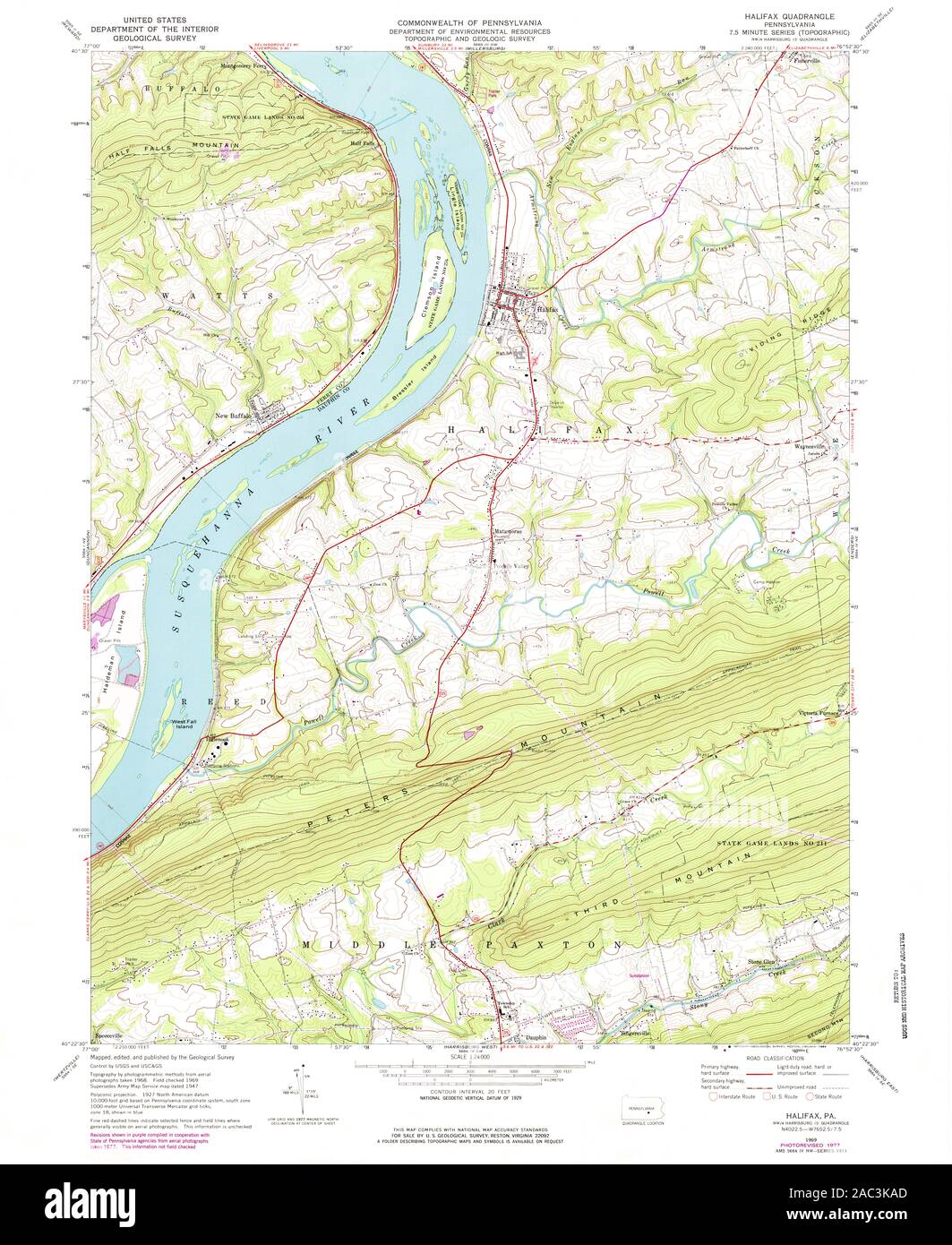 Map of halifax Cut Out Stock Images & Pictures Alamy
