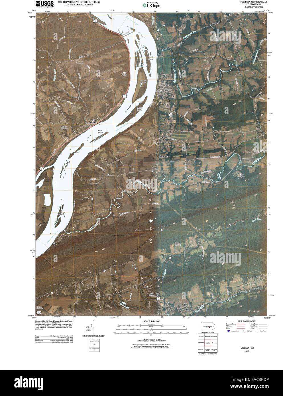 Map of halifax Cut Out Stock Images & Pictures Alamy