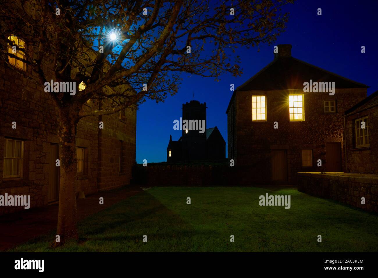 Rear view st helens hi-res stock photography and images - Alamy