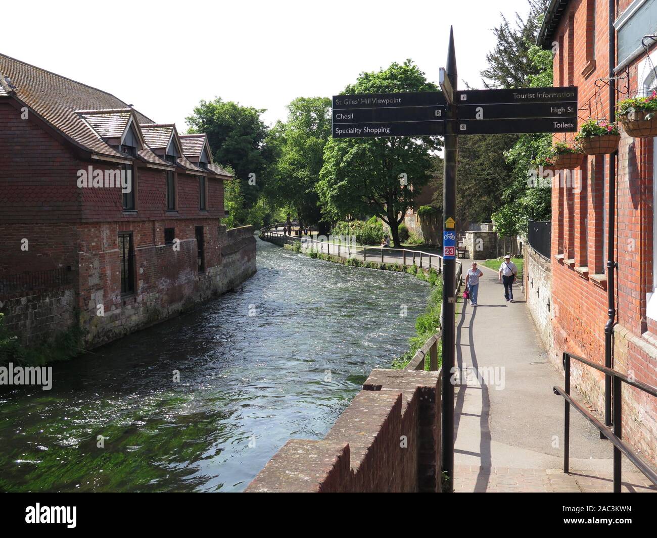 Winchester city mill winchester uk hi-res stock photography and images ...