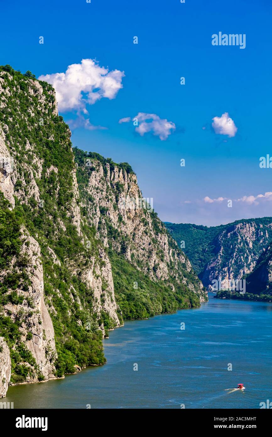 view-at-danube-river-in-the-iron-gates-also-known-as-djerdap-gorges-in