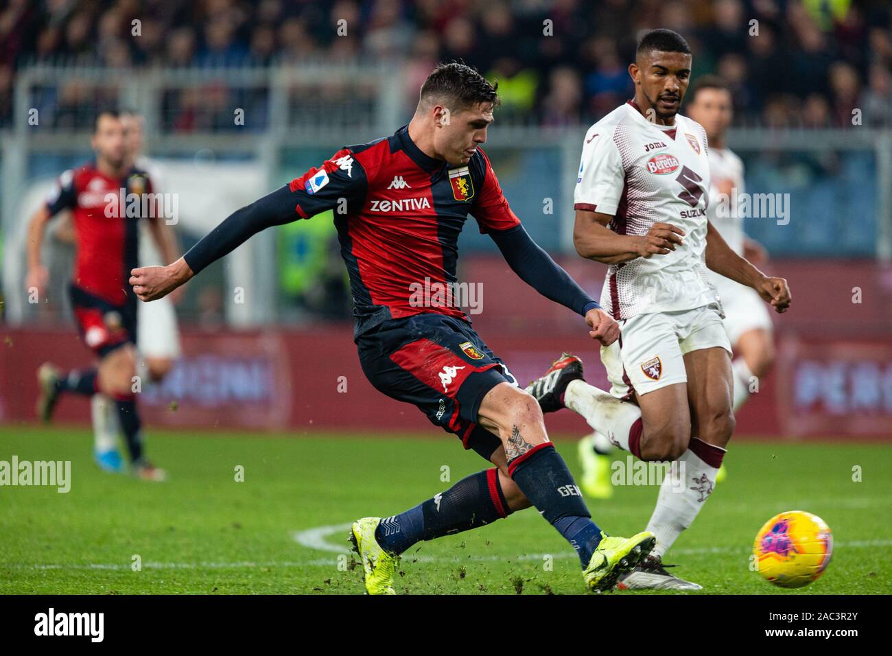 Genova, Italy. 30th Nov, 2019. andrea favilli (genoa)during Genoa vs ...