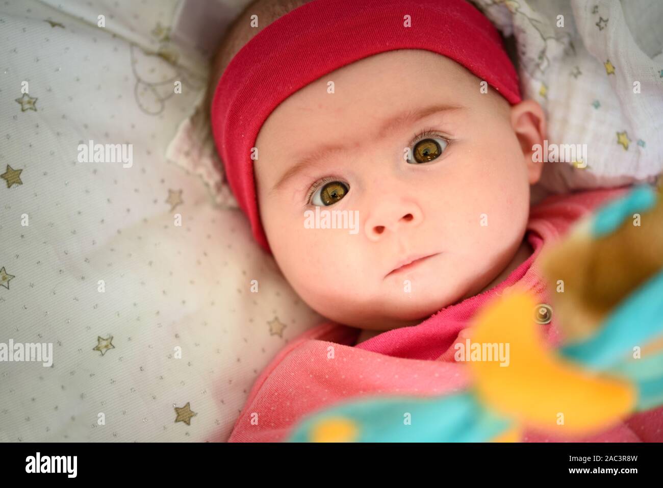 toys for a 5 week old baby