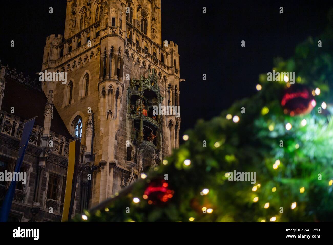 Munich Germany 30th Nov 2019 On The First Weekend Of Advent