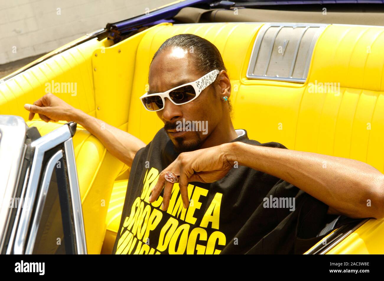 Rapper Snoop Dogg attends the 