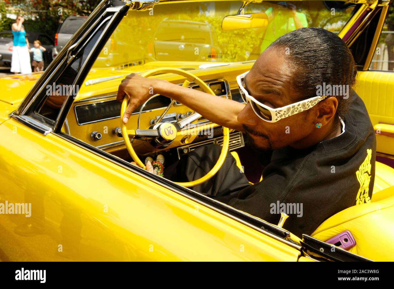 Rapper Snoop Dogg attends the 