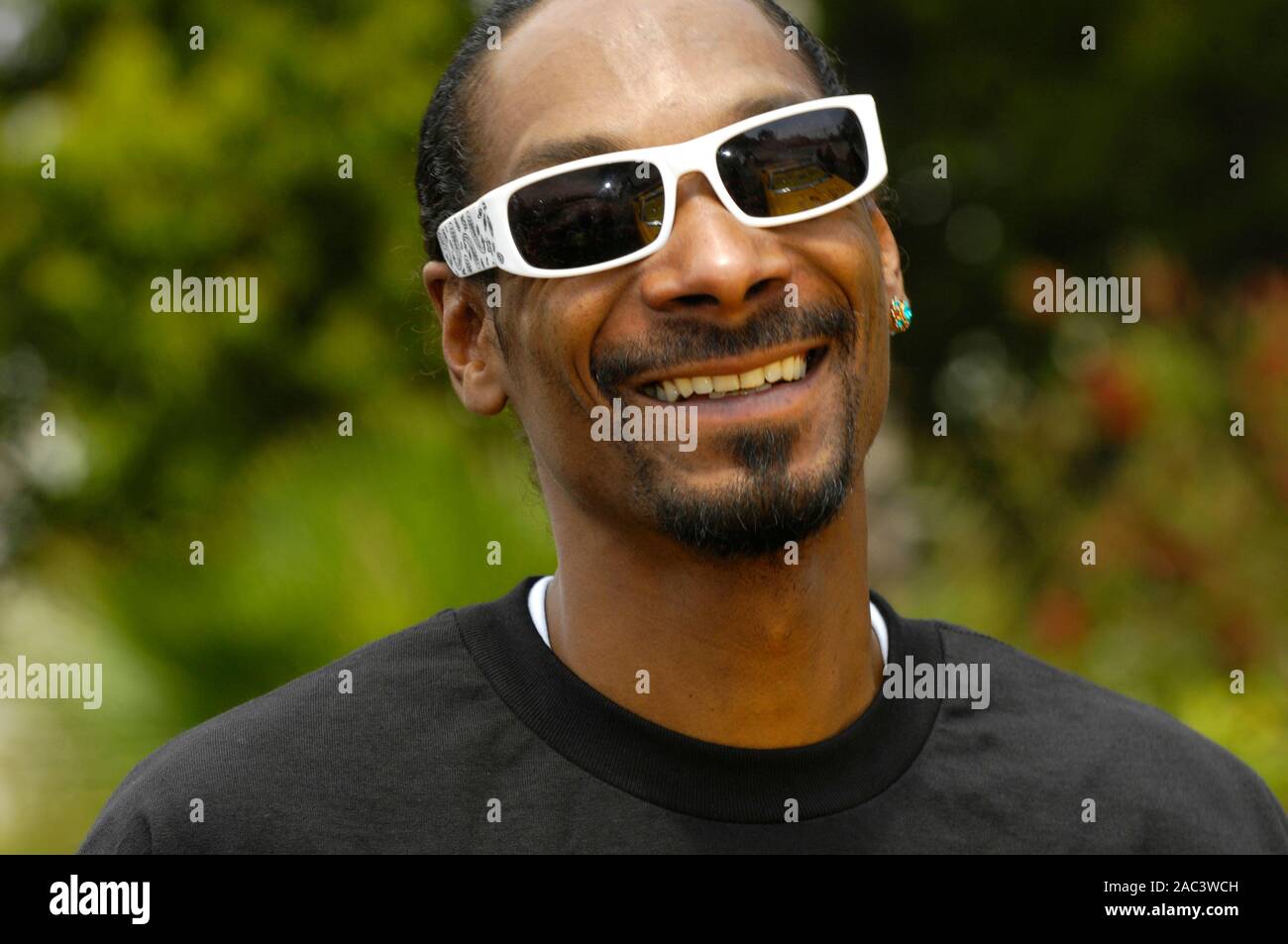 Rapper Snoop Dogg attends the 