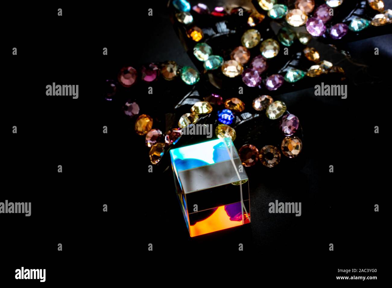 Light ray box experiment hires stock photography and images Alamy