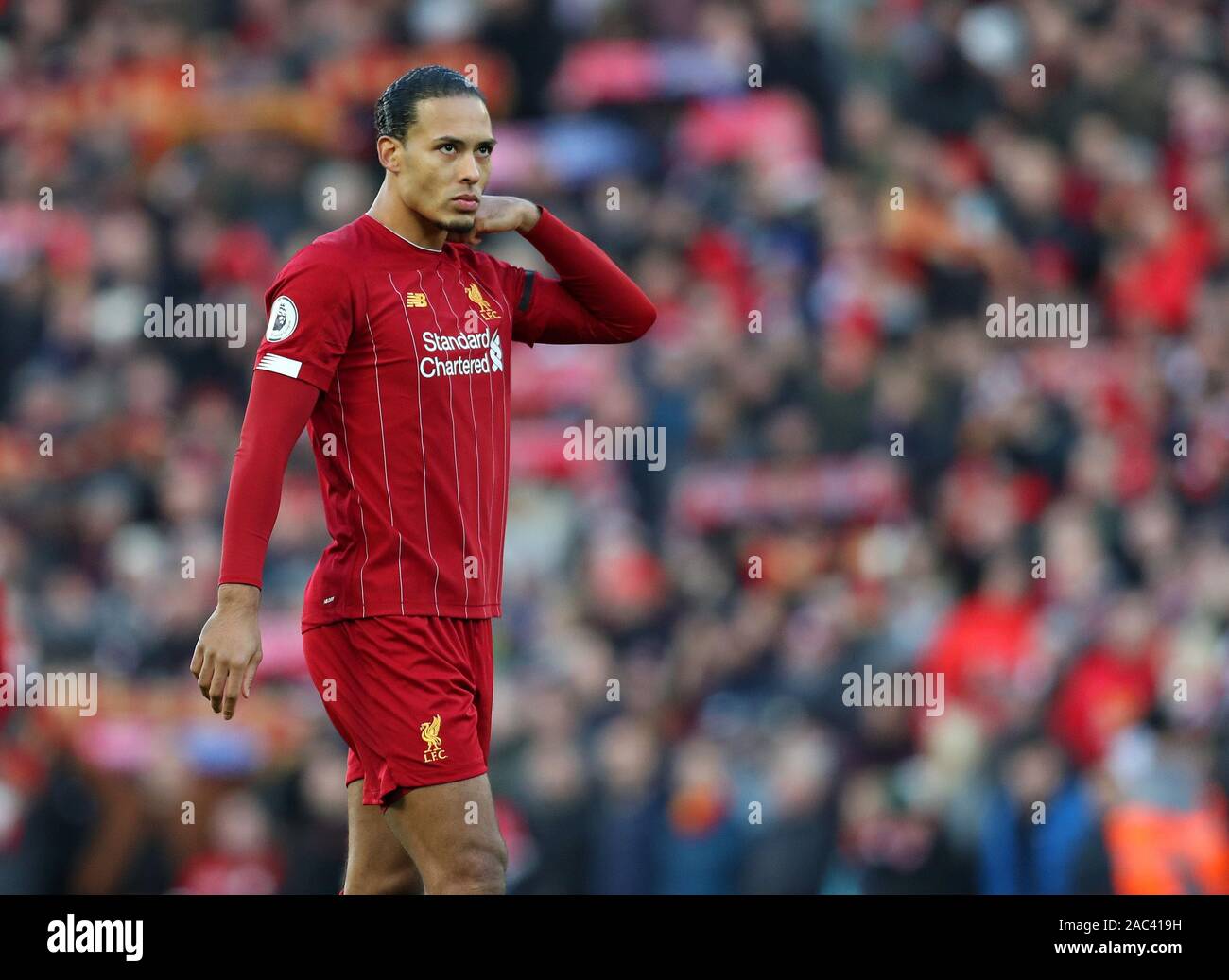 Anfield Liverpool Merseyside Uk 30th Nov 2019 English Premier League Football Liverpool Versus Brighton And Hove
