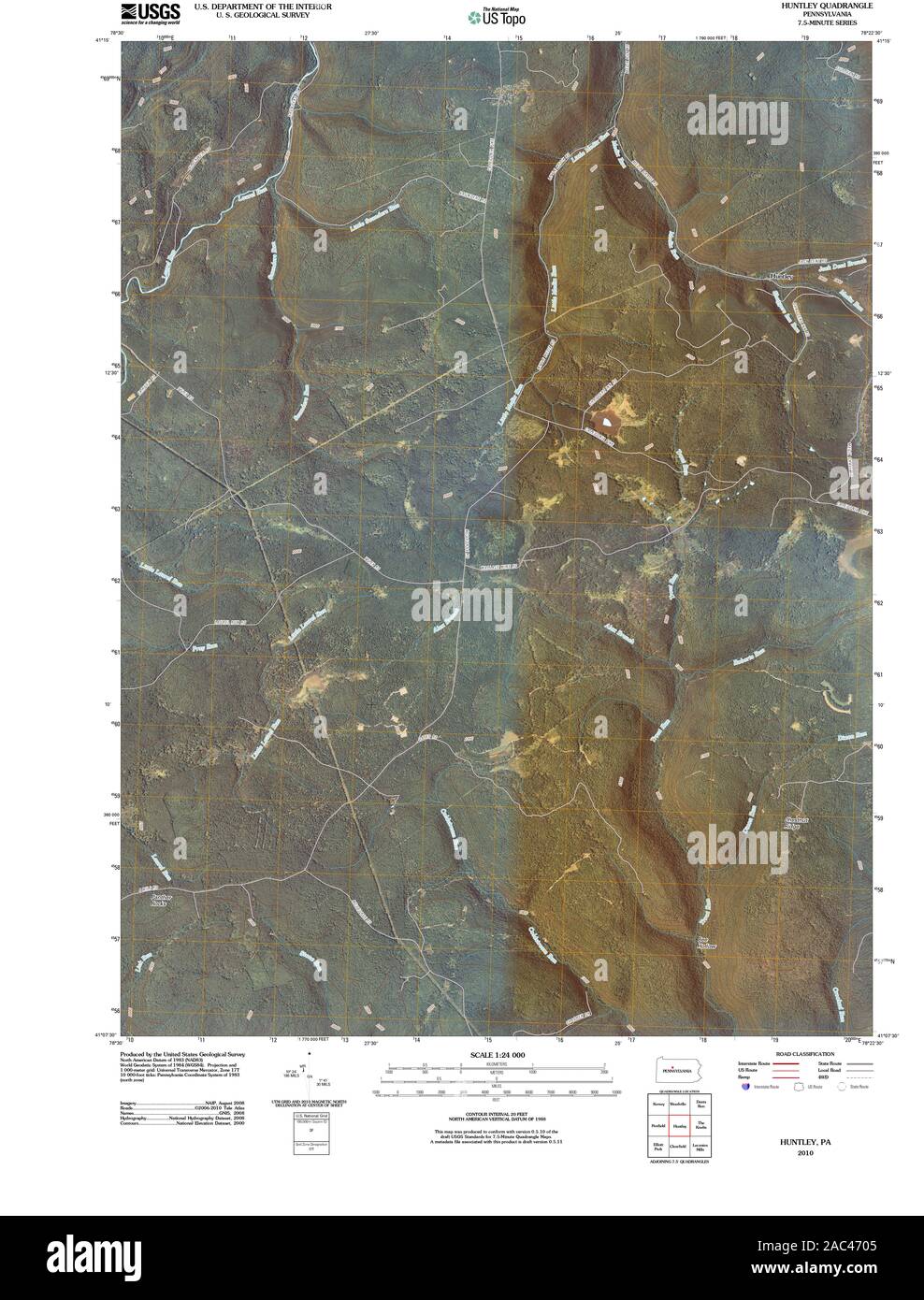 Hunley Map Huntley Map High Resolution Stock Photography and Images - Alamy