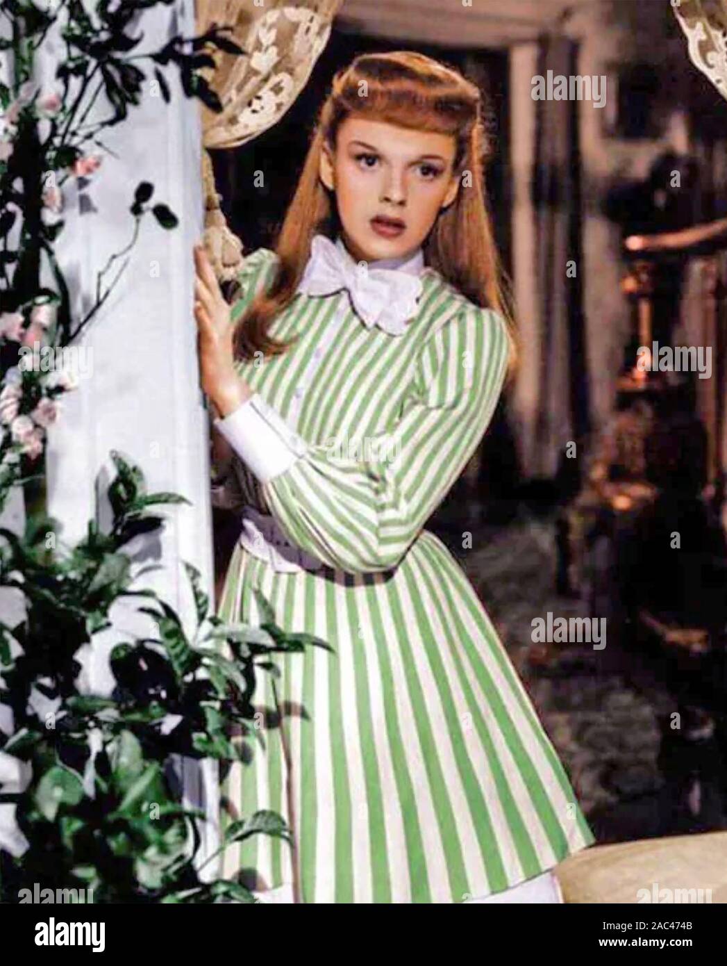 MEET ME IN ST.LOUIS 1944 MGM film with Judy Garland Stock Photo