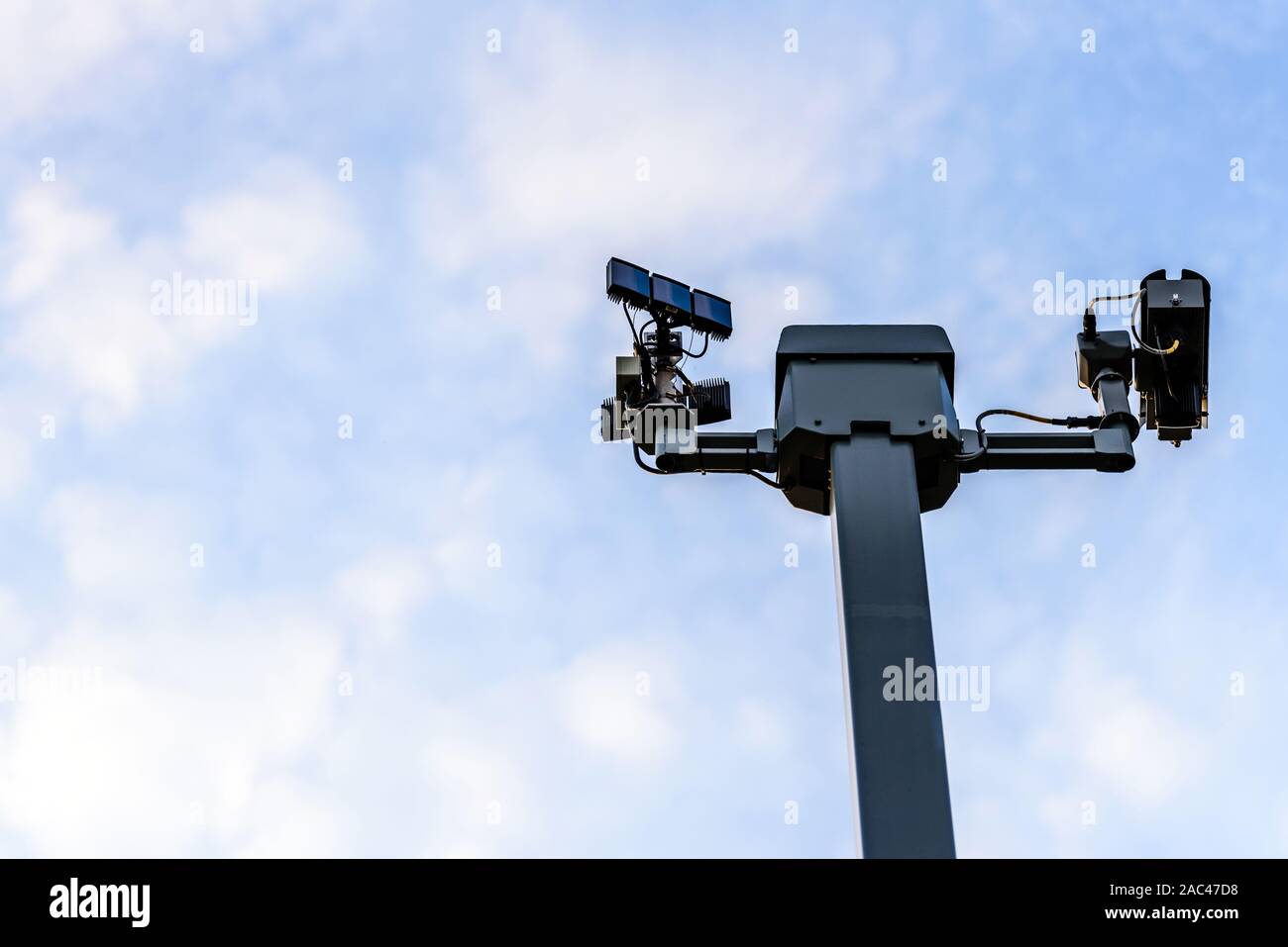 High view cheap security camera