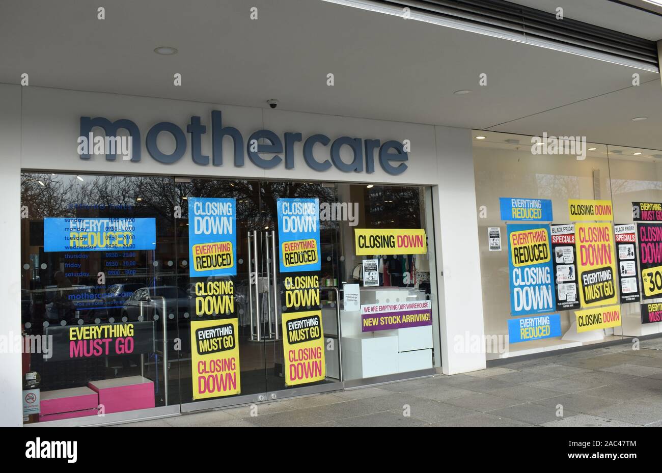 Mothercare closing down sale at centre:mk, Milton Keynes Stock Photo