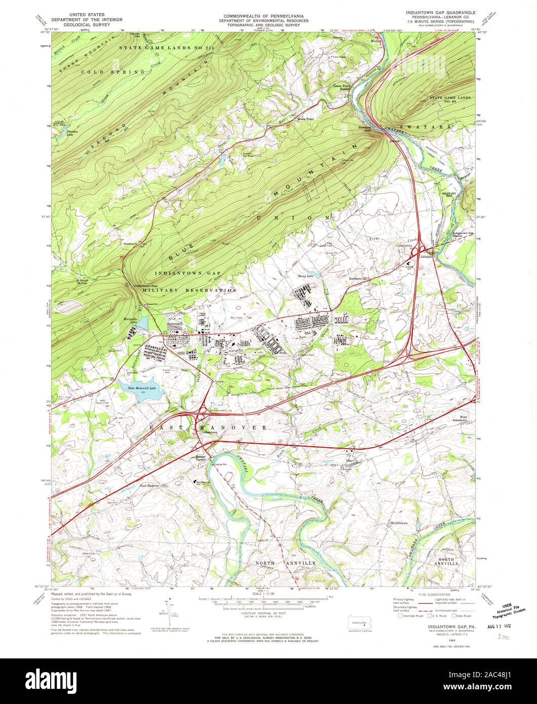 Gap pennsylvania Cut Out Stock Images & Pictures Alamy