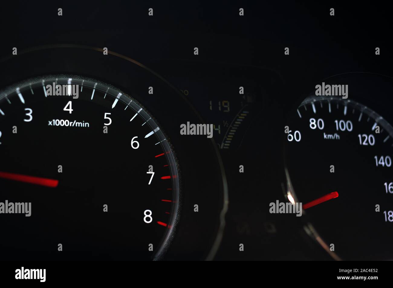 Speed symbol race car speedometer hi-res stock photography and images ...