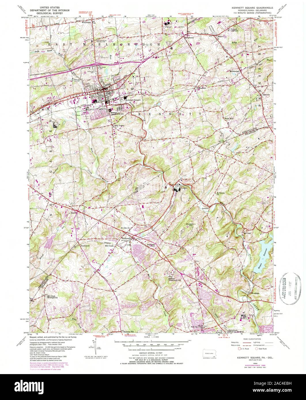 Map of square hires stock photography and images Alamy