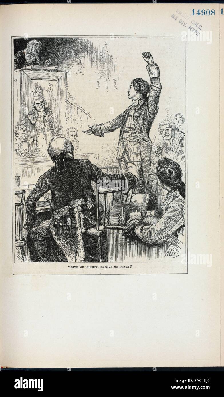 Give me liberty, or give me death! EM14908; Give me liberty, or give me ...