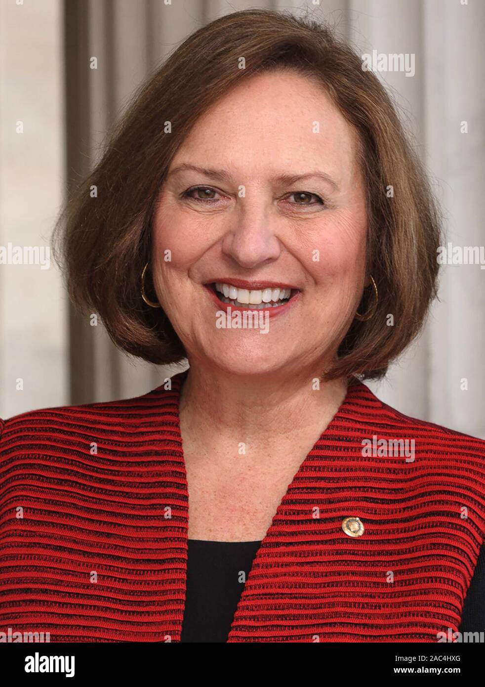 U.S. Senator Deb Fischer, Republican, Nebraska Stock Photo