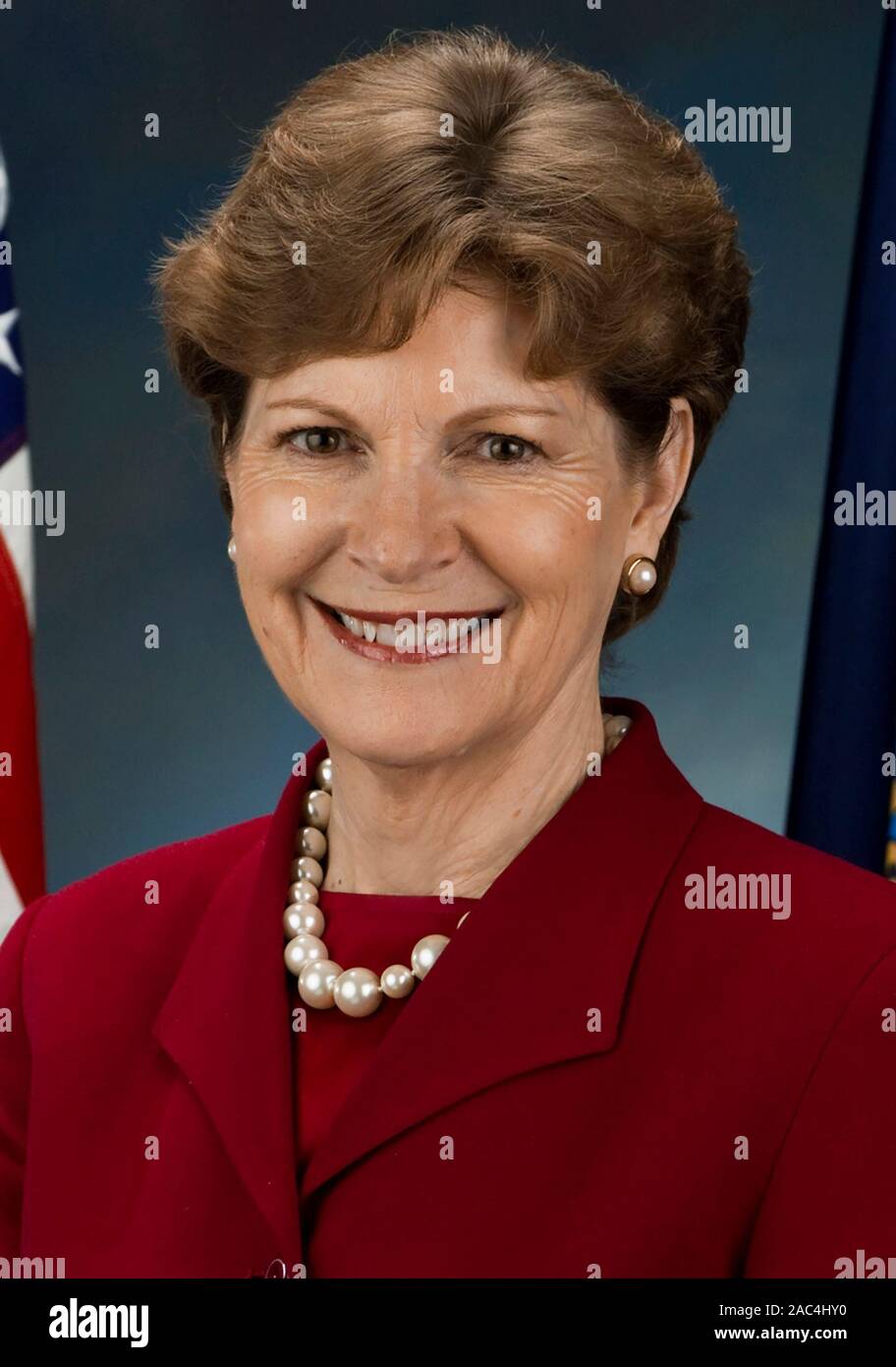 U.S. Senator Jeanne Shaheen, Democrat, New Hampshire Stock Photo