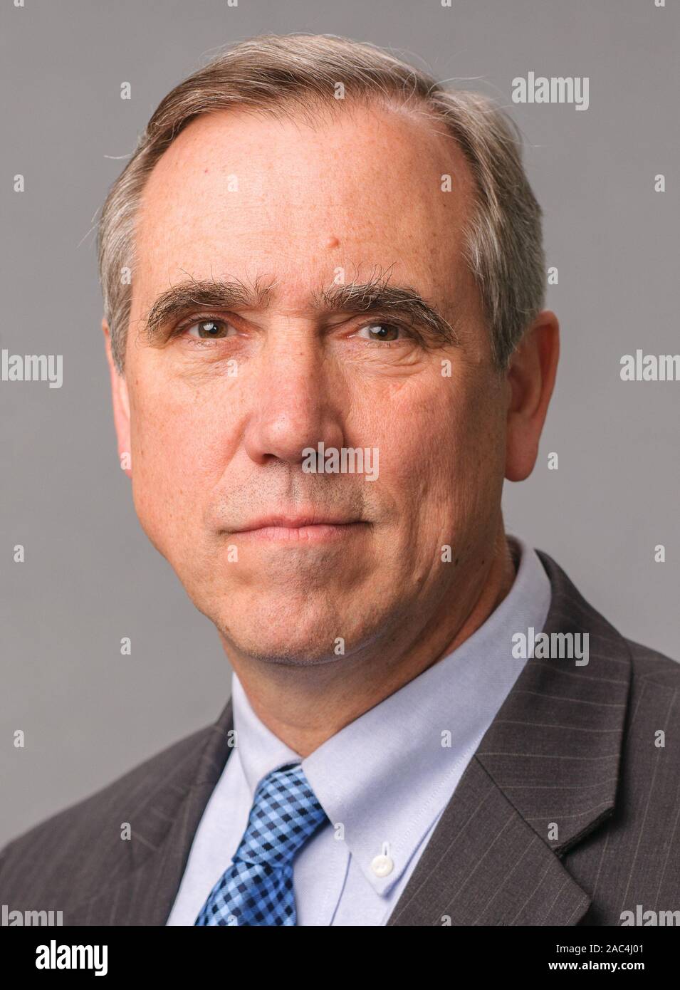 U.S. Senator Jeff Merkley, Democrat, Oregon Stock Photo