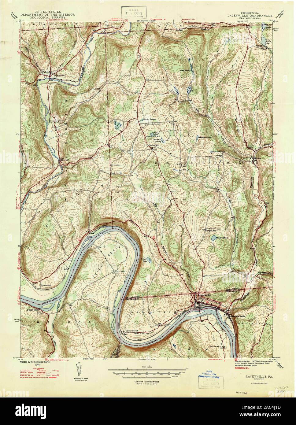 Laceyville hires stock photography and images Alamy