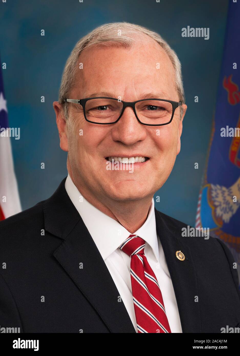 U.S. Senator Kevin Cramer, Republican, North Dakota Stock Photo