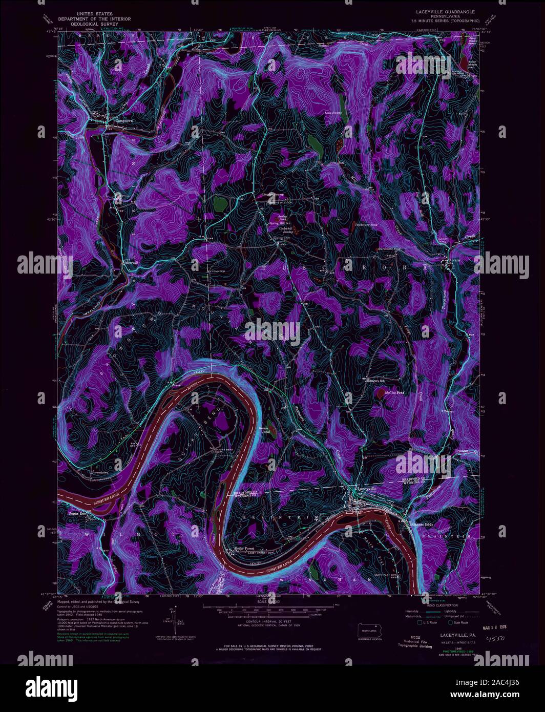 Laceyville hires stock photography and images Alamy